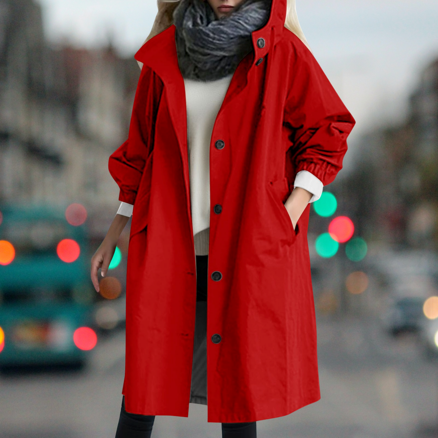 Bethany - Warming and Waterproof Trench Coat