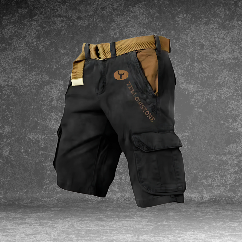 Cole - Durable Cargo Shorts for Men for Adventure