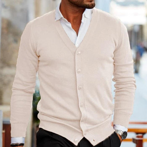 Aamir - Men's Cardigan – Comfort and Timeless Style