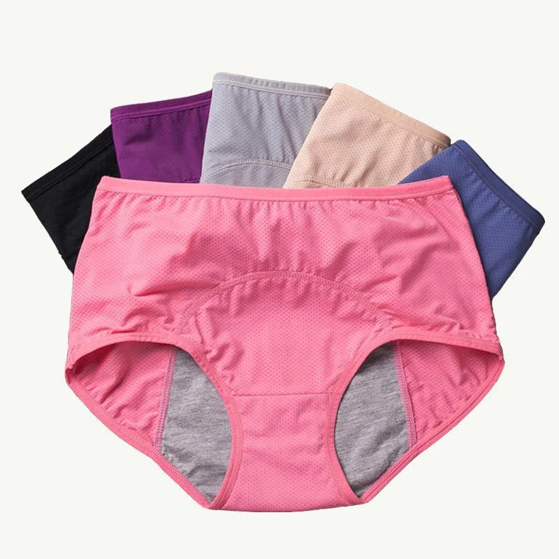 High Waist Anti-Leak Slips - Large Sizes - Maximum Comfort and Safe Protection