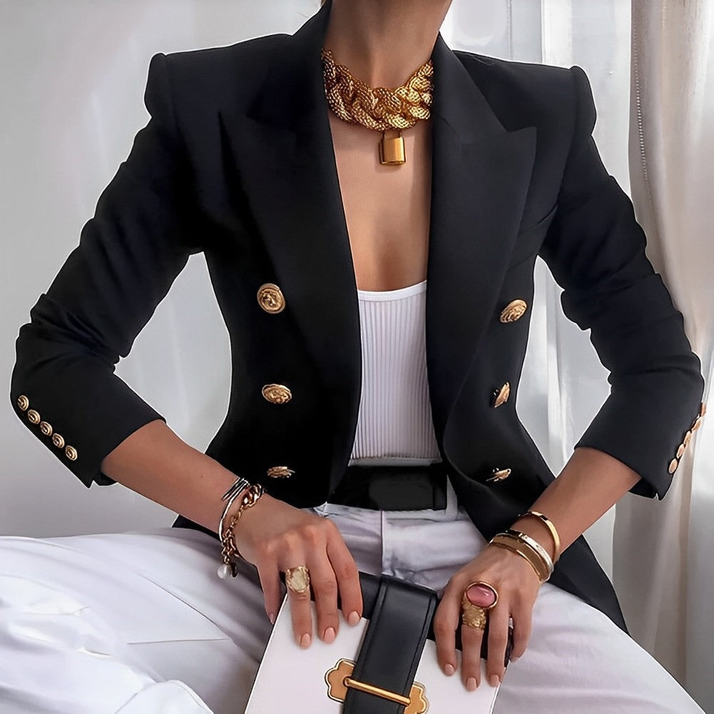 Old Money - Stylish Women's Blazer