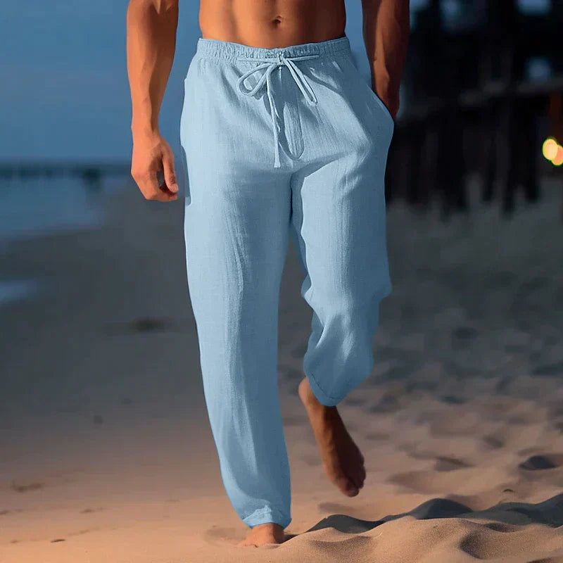 Homer - A stylish men's linen pants