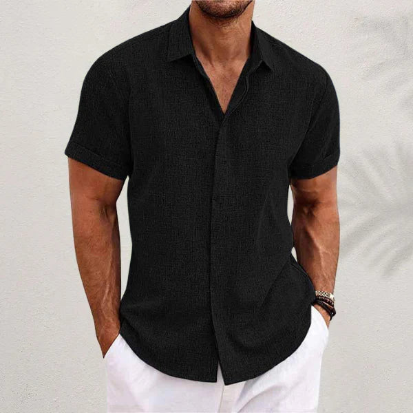 Jared - Lightweight Summer Shirt for Men Made of Cotton and Linen