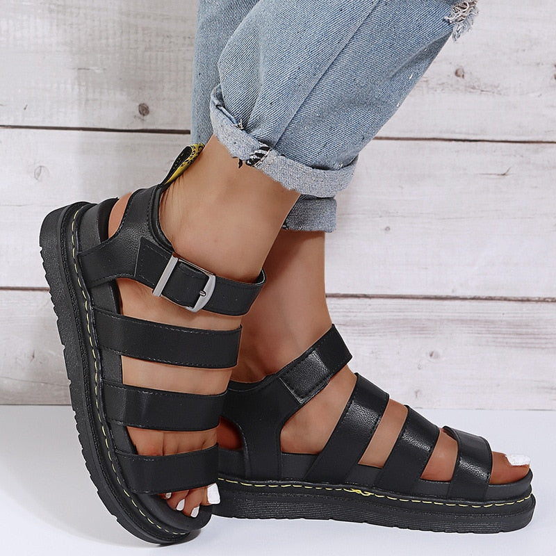 Loren - Comfortable and Stylish Leather Sandals