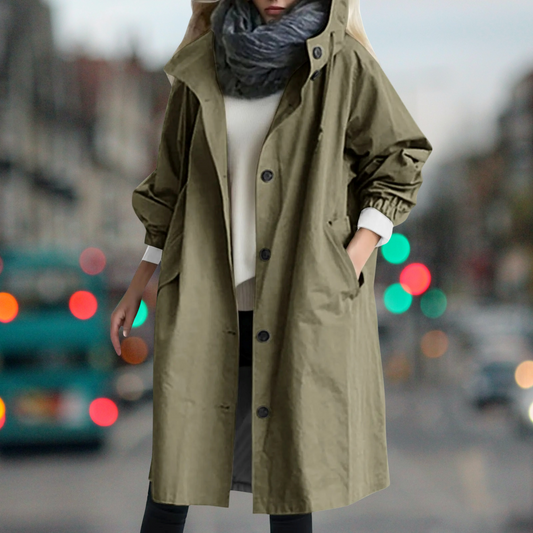 Bethany - Warming and Waterproof Trench Coat