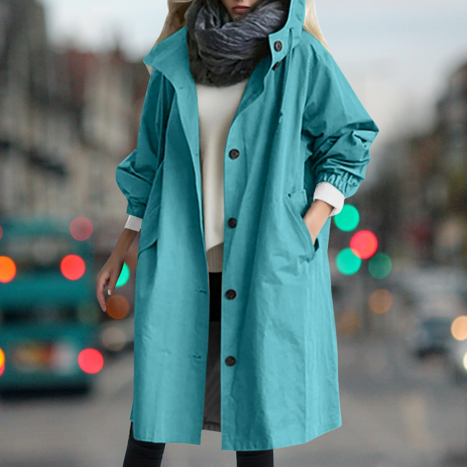 Bethany - Warming and Waterproof Trench Coat