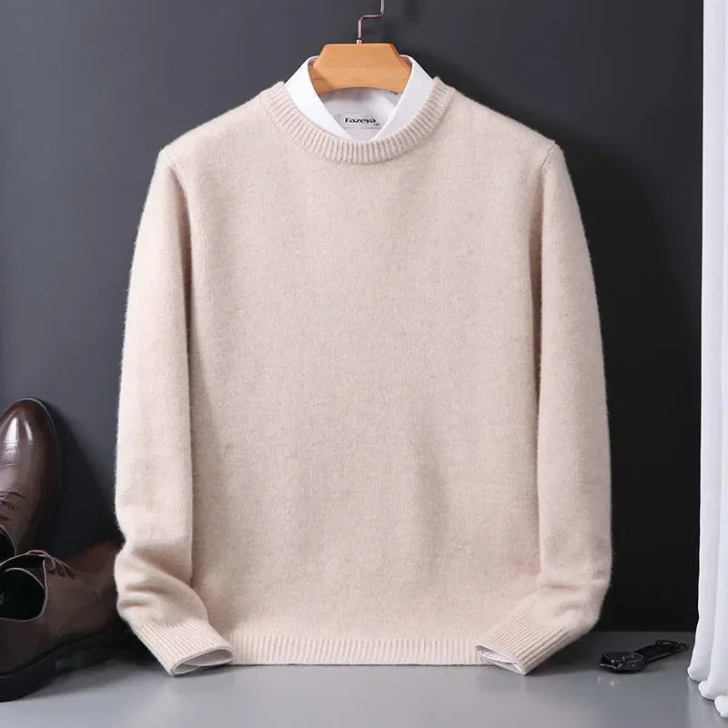 Ollin - Women's Cashmere Sweater, Luxury & Softness