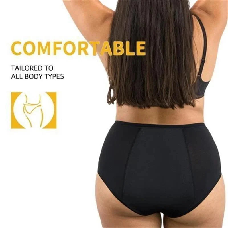 High Waist Anti-Leak Slips - Large Sizes - Maximum Comfort and Safe Protection