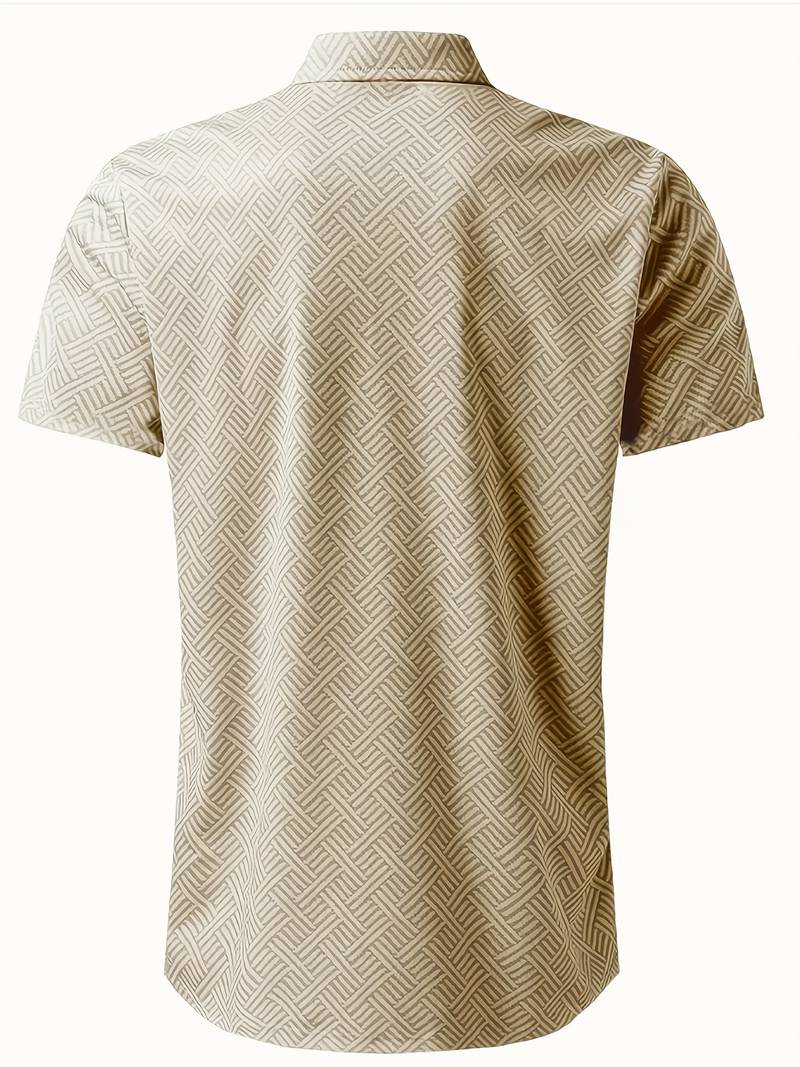 Theodore - Men's Two-Piece Set, Comfortable and Casual