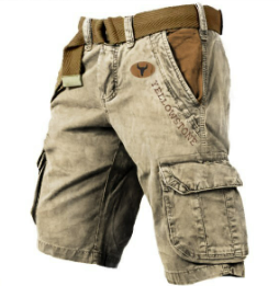 Cole - Durable Cargo Shorts for Men for Adventure
